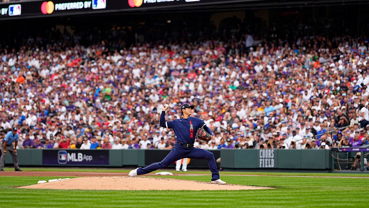 Ohtani becomes 1st 2-way All-Star with perfect 1st inning – troyrecord