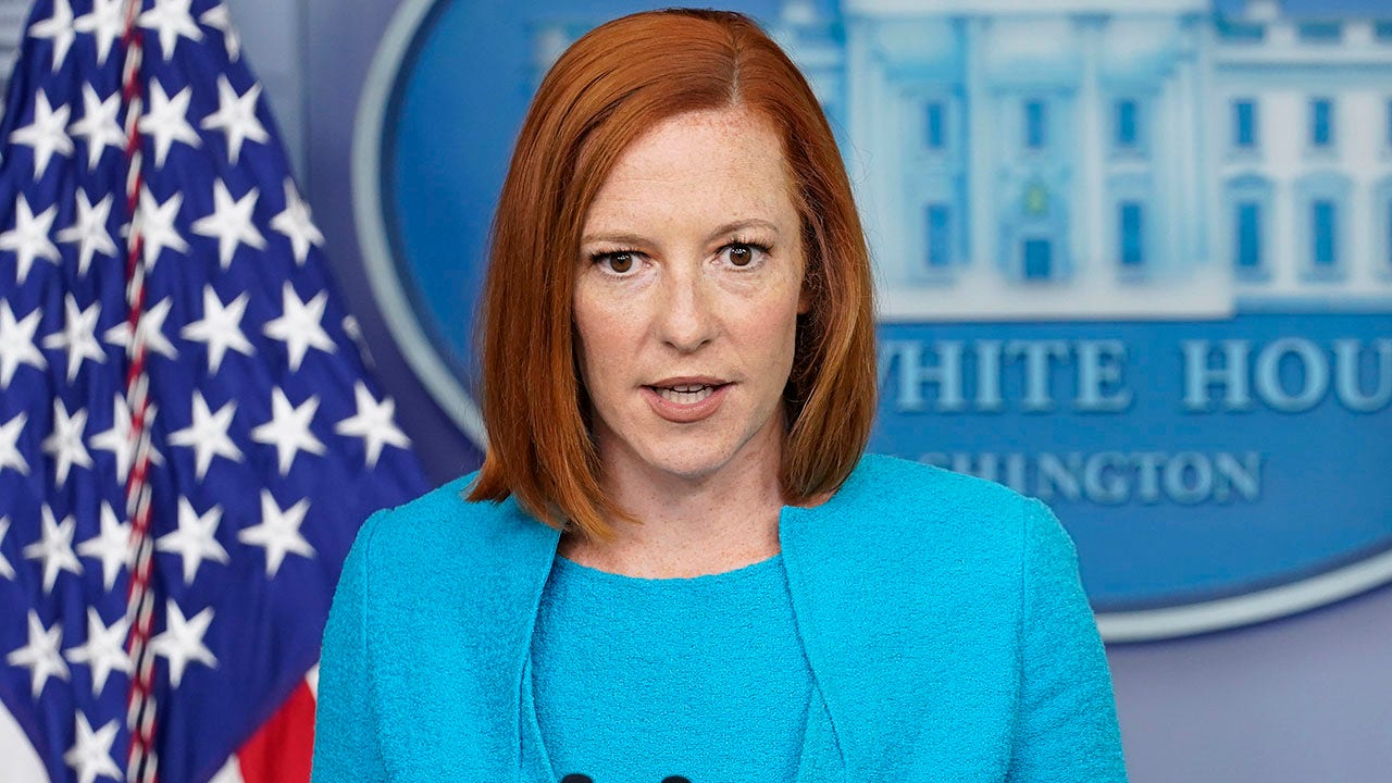 Psaki grilled about Biden joking in response to Afghanistan question