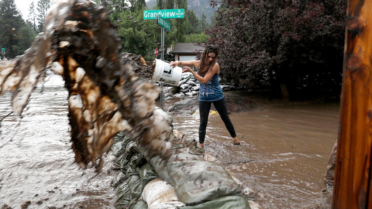 Storms pound US, causing mudslides, power outages