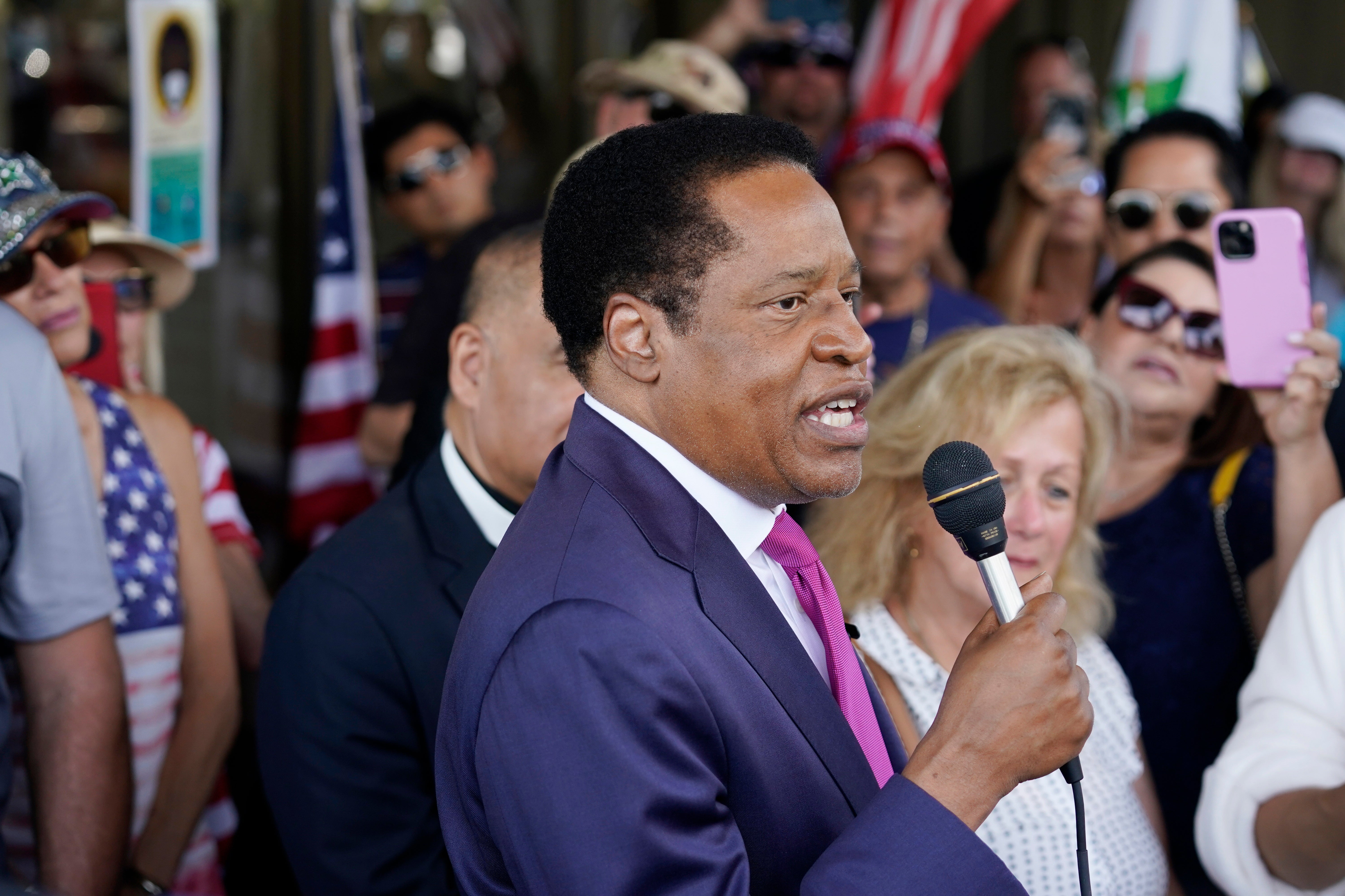 Larry Elder suing California secretary of state over recall ballot access