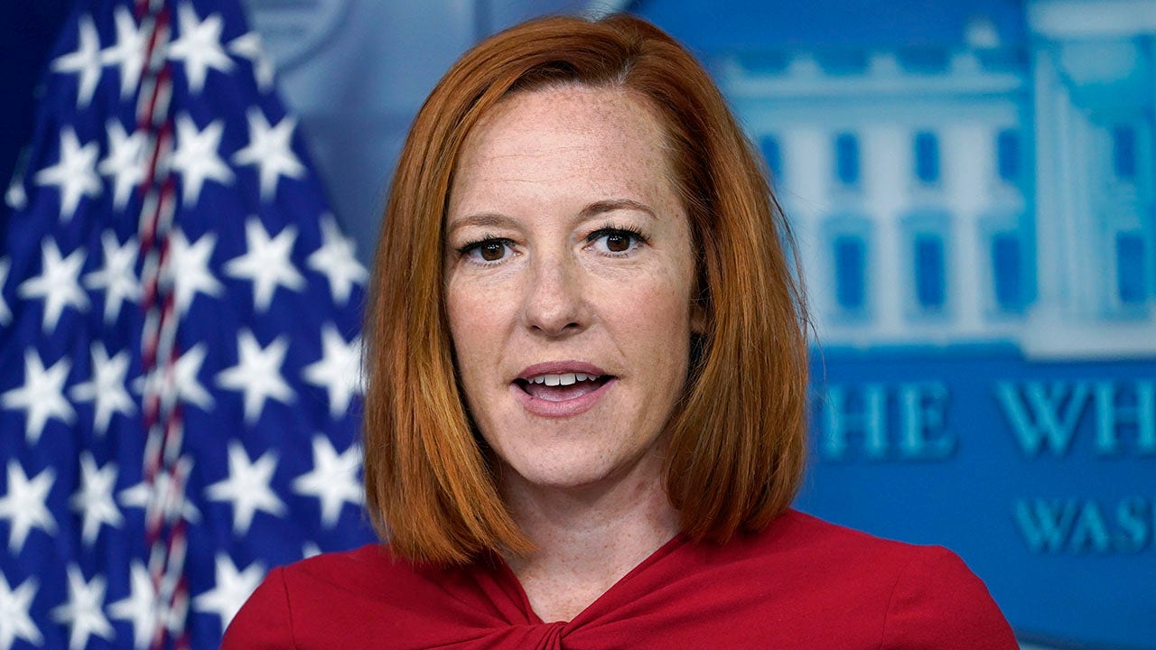 Psaki says Biden approval ratings low because people 'tired of fighting' the pandemic he vowed to shut down
