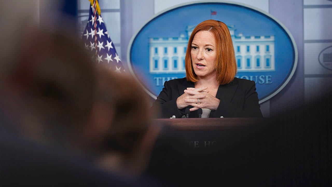 Psaki not calling Texas Dems' trip to DC a 'super-spreader' as more officials test positive