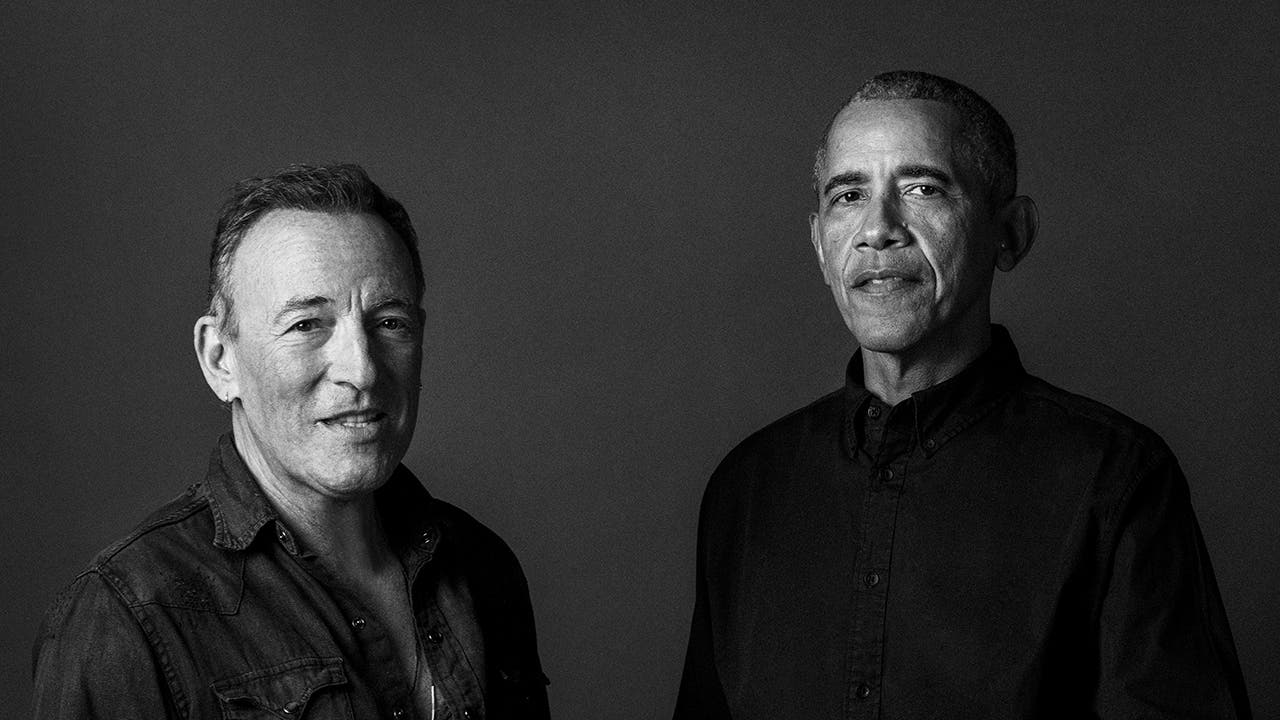 Obama, Springsteen publishing e book about their ‘Renegades’ podcast