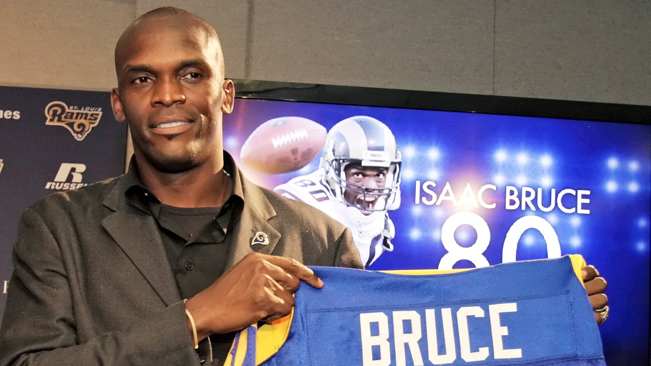 Canton-bound Isaac Bruce is a Hall of Famer both on and off the field -  Turf Show Times