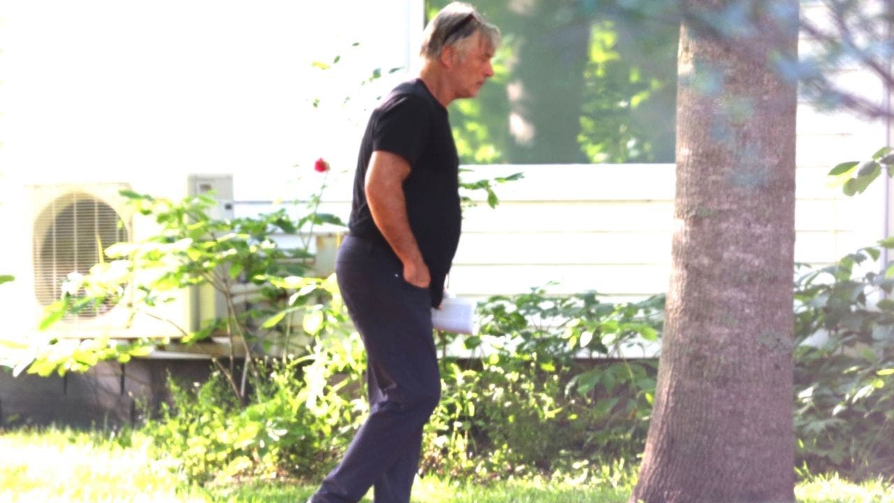 Alec Baldwin spotted in Hamptons amid wife Hilaria's latest cultural scandal
