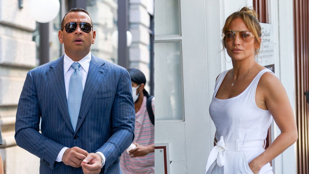 Alex Rodriguez spotted hitting up same Italian shops hours after Jennifer Lopez: report
