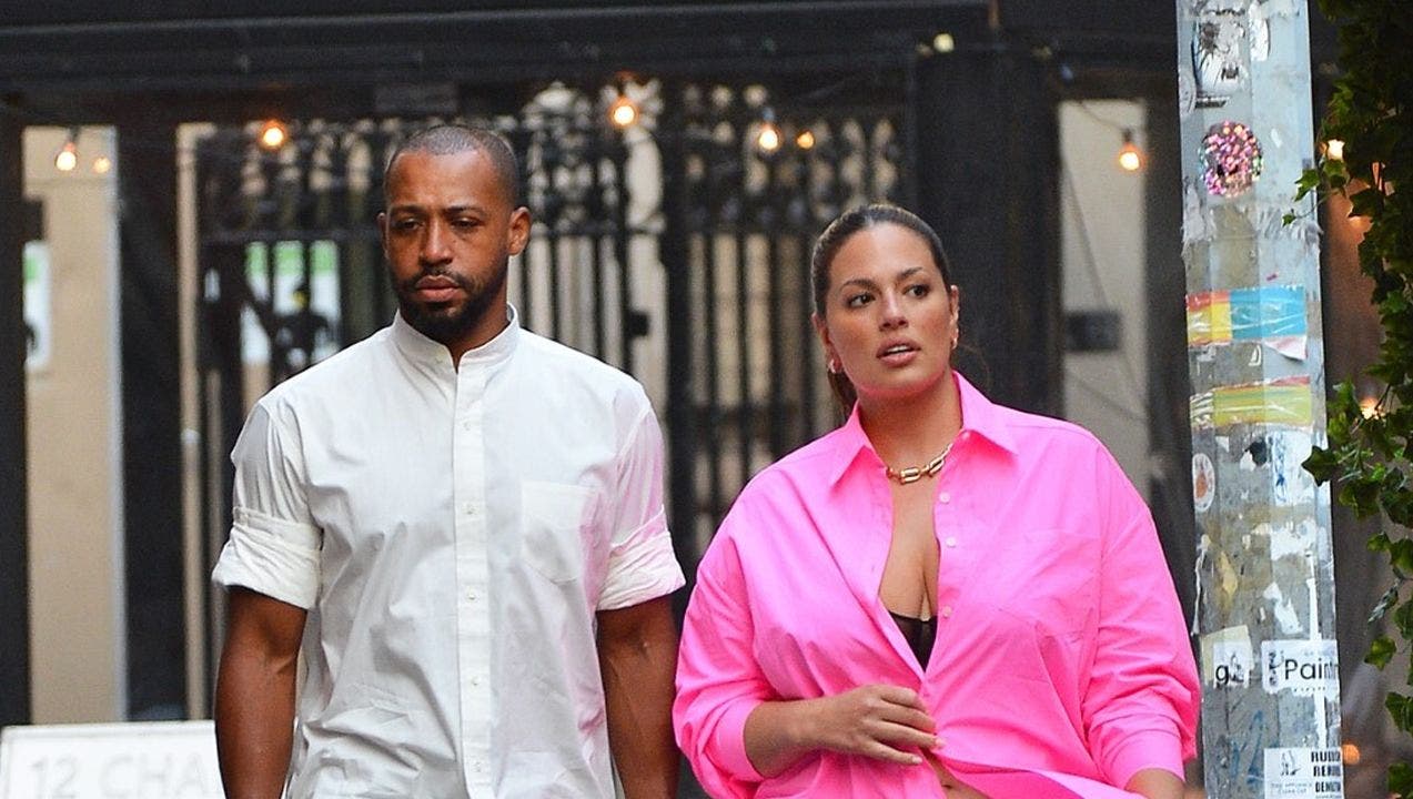Ashley Graham, Justin Ervin spotted in Manhattan following their baby no. 2 announcement