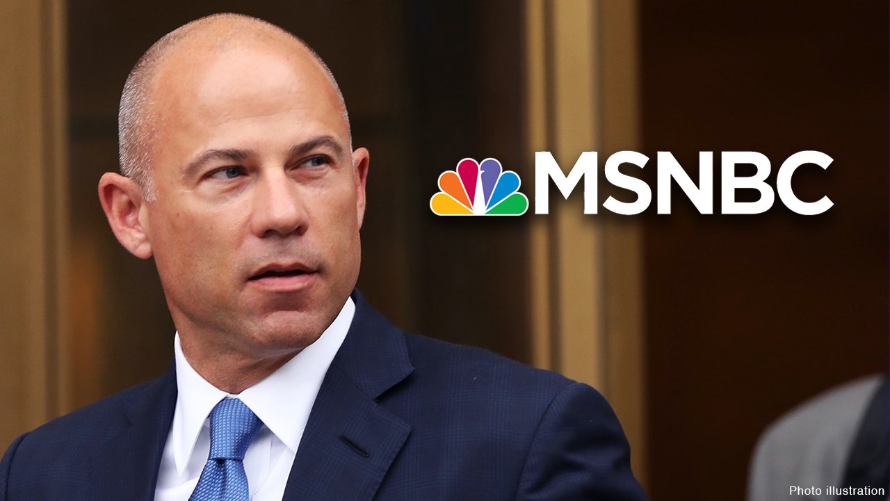 MSNBC gives Avenatti prison sentence less than 2 minutes of coverage after inviting him on-air over 100 times