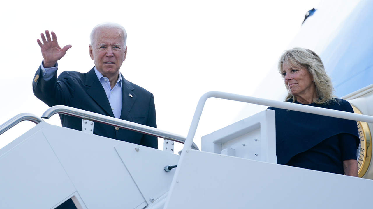 Republicans criticize Biden for spending Labor Day weekend in Delaware amid Afghanistan crisis