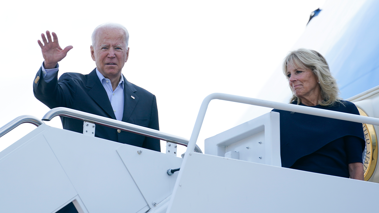 Biden won’t release Delaware visitor logs despite 17 trips home