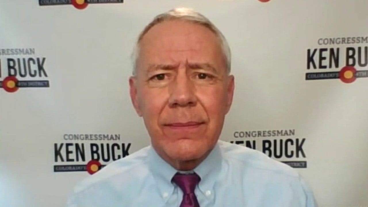 Rep. Ken Buck says Republicans shouldn't take Big Tech donations or be 'influenced' by massive companies