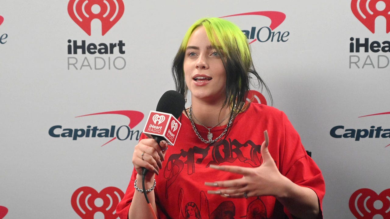 FOX NEWS: Billie Eilish addresses internet trolls: 'They would never say that to you in real life'