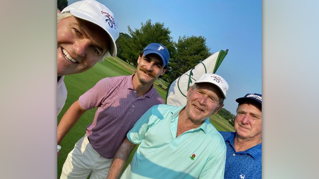 George W. Bush turns 75, shoots 74 in golf