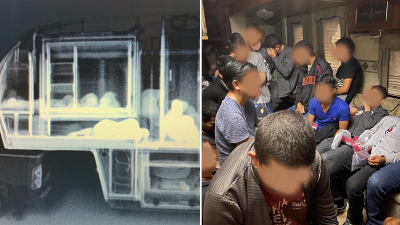 Border Patrol agents in Texas find 74 illegal immigrants smuggled in trailers