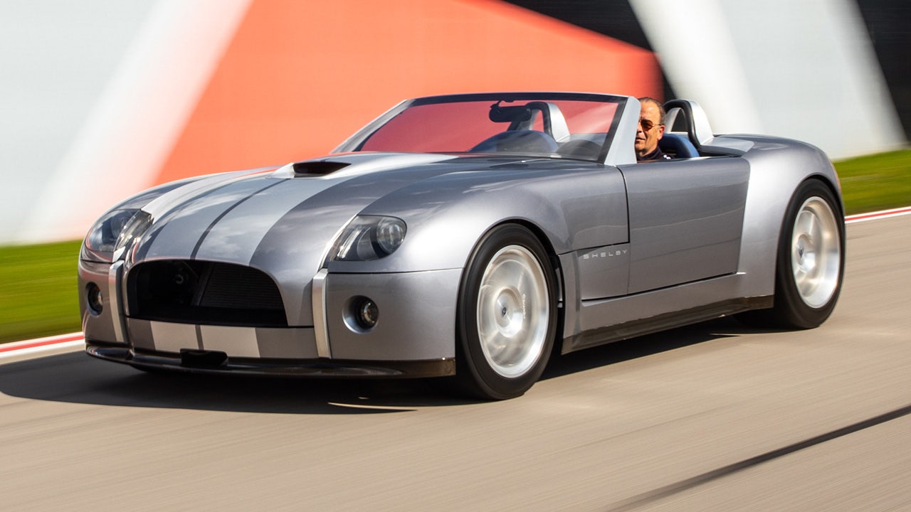 One of a kind Ford Shelby Cobra Concept sold for $2,640,000