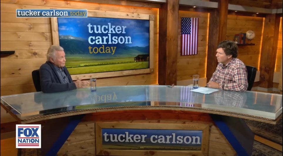 Actor Jon Voight rallies against America’s colleges dulling free speech, tells Tucker we must ‘speak up’