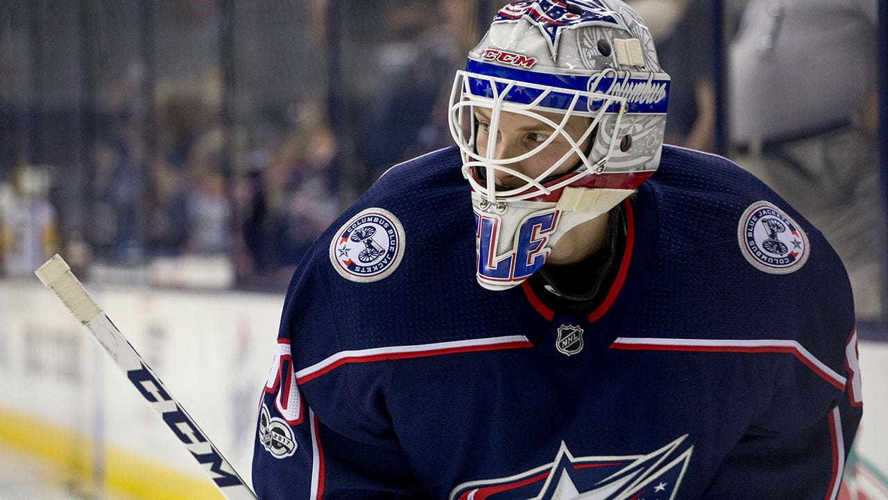 Columbus Goalie Matiss Kivlenieks Died of Chest Trauma From