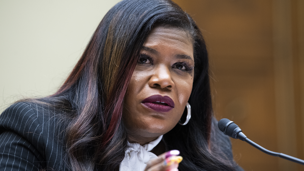 Cori Bush won't drop 'defund the police' slogan even though Dems fear it's poison at the polls