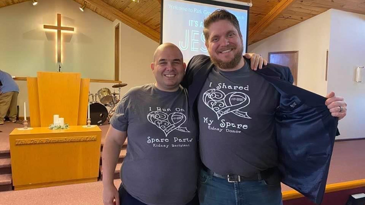 Church member receives kidney from his pastor: A ‘blessing from God’