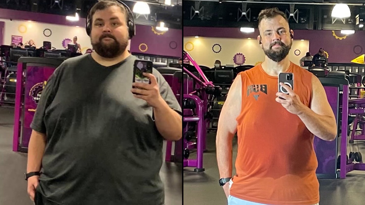 Man’s viral 240-pound weight loss transformation: ‘Anything's possible’