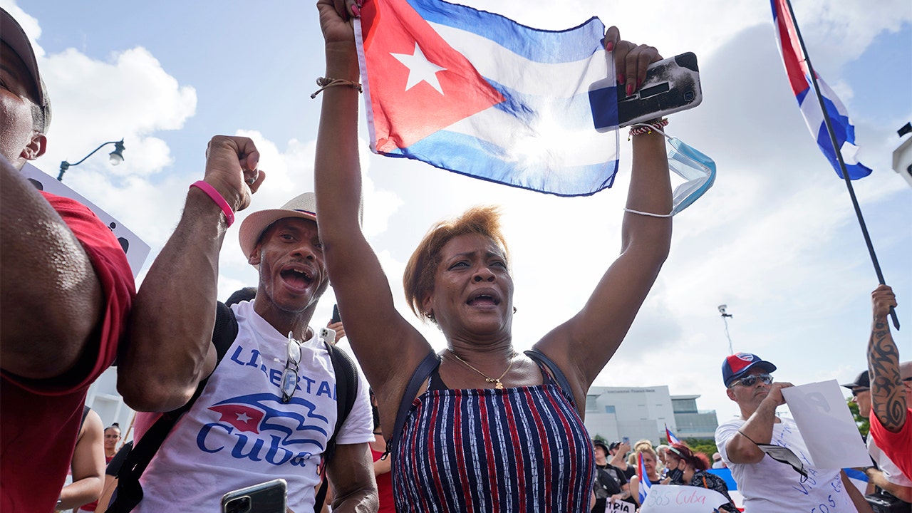 White House calls communism a 'failed ideology' after historic Cuba protests