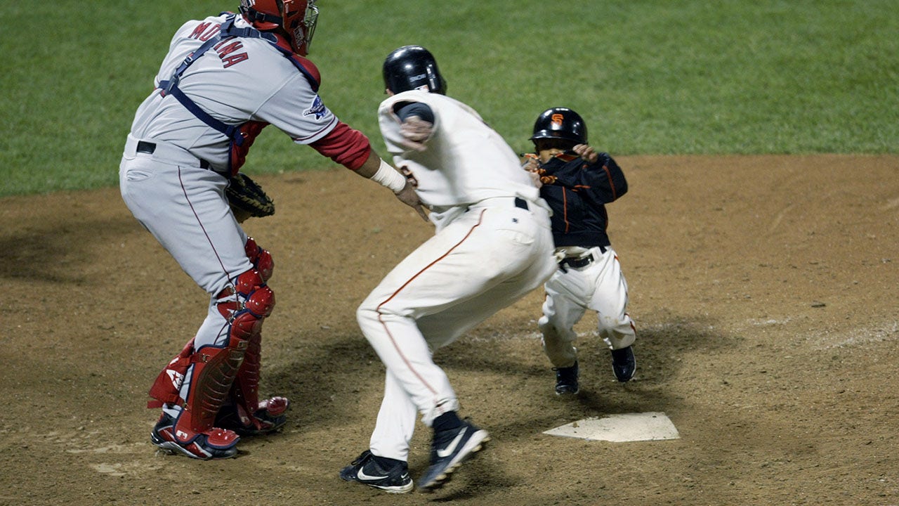 Darren Baker, known for infamous 2002 World Series incident