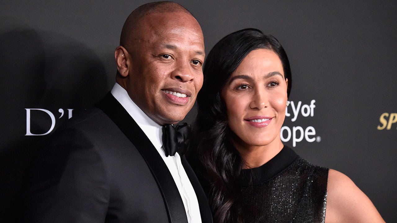 Dr. Dre’s ex-wife avoids question about serving him divorce papers at his grandmother’s burial