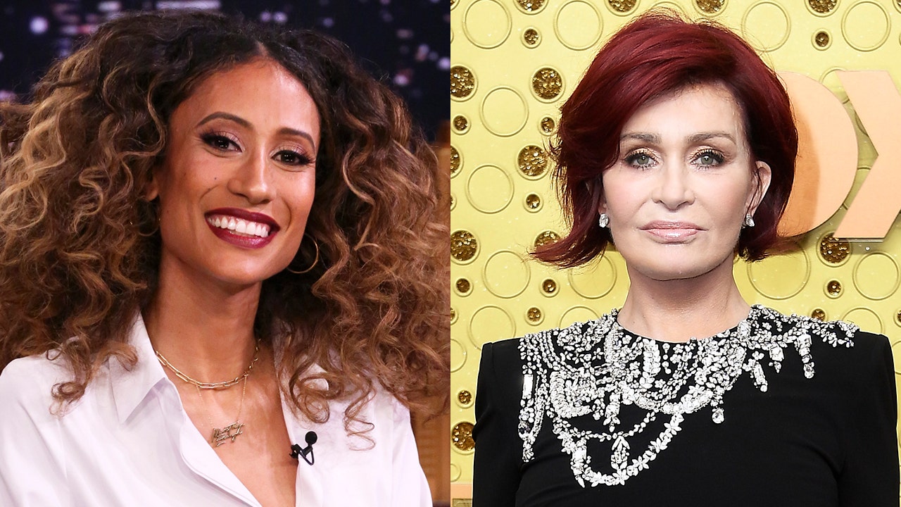 ‘The Talk’ co-host Elaine Welteroth consoled Sharon Osbourne after on-air meltdown: audio