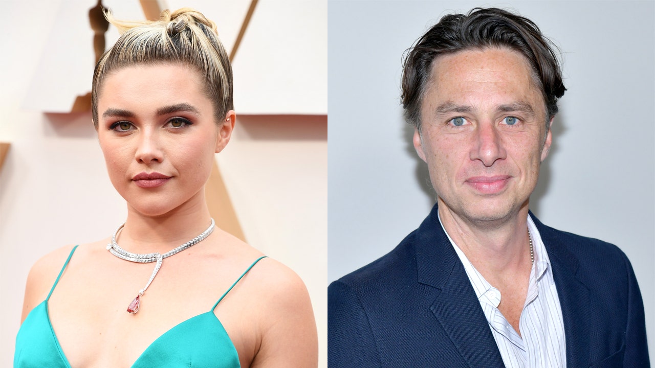 Florence Pugh reveals why she thinks her relationship with Zach Braff ‘bugs people’
