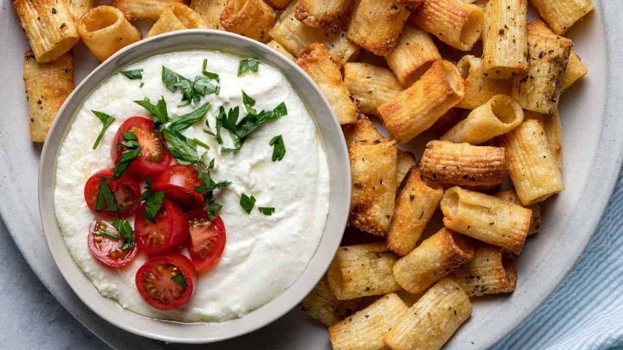 TikTok’s ‘pasta chips’ trend turns the Italian dish into snackable finger food