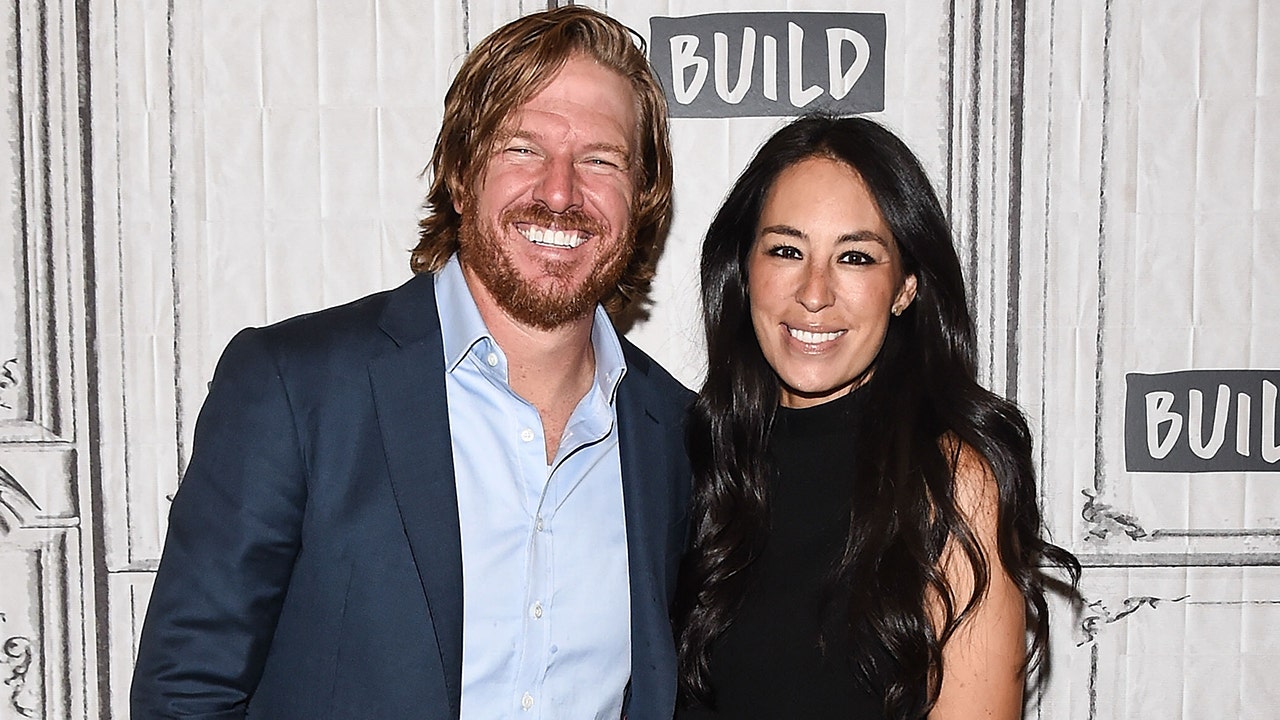 Chip and Joanna Gaines celebrate Magnolia Network launch with feast in NYC
