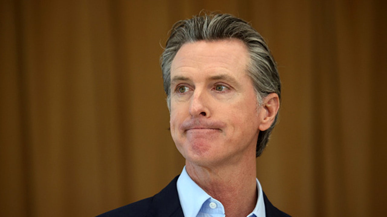 California police sergeant rips Gov. Newsom for denying crime spike: He's living in a 'fantasy world'