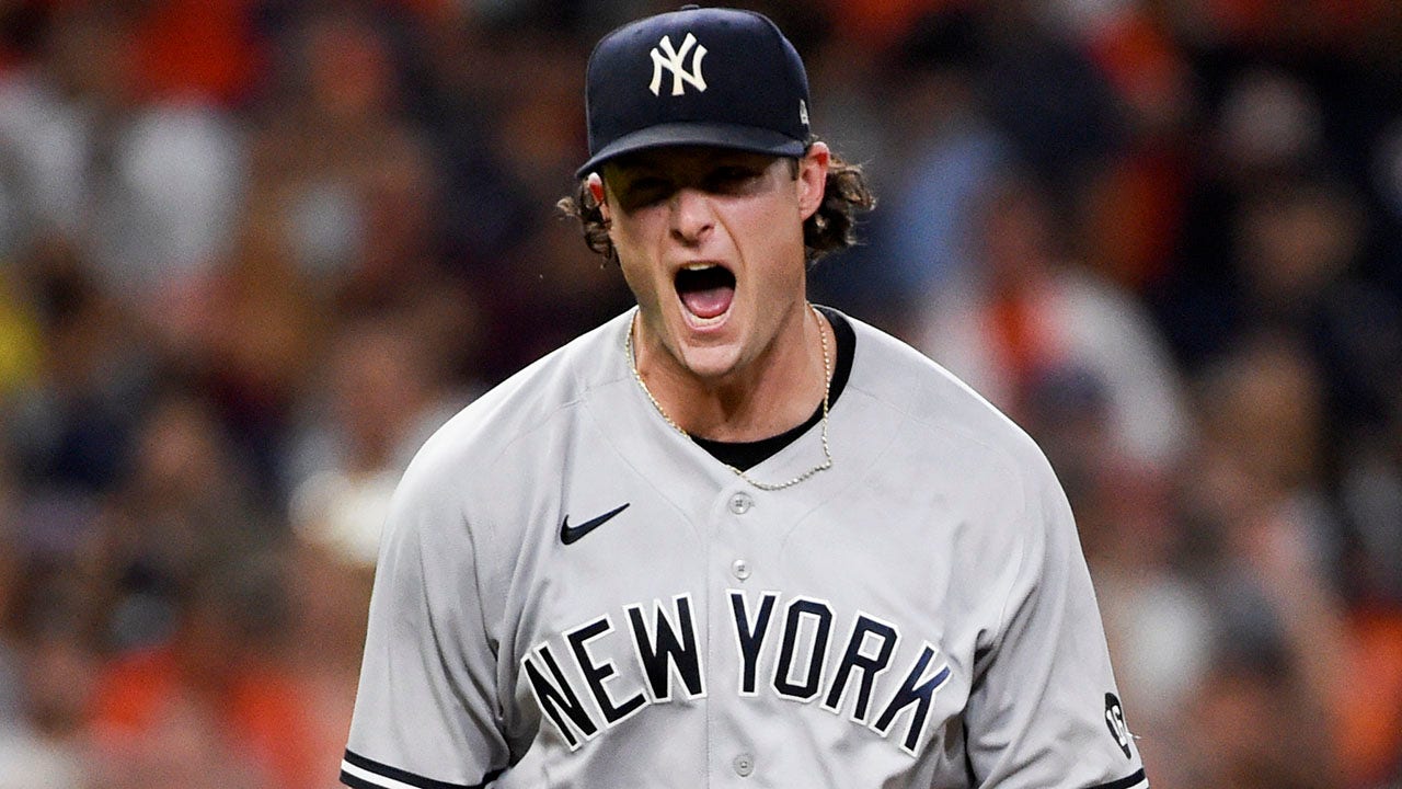 Yankees’ Cole demands ball, completes 3-hit gem vs Astros