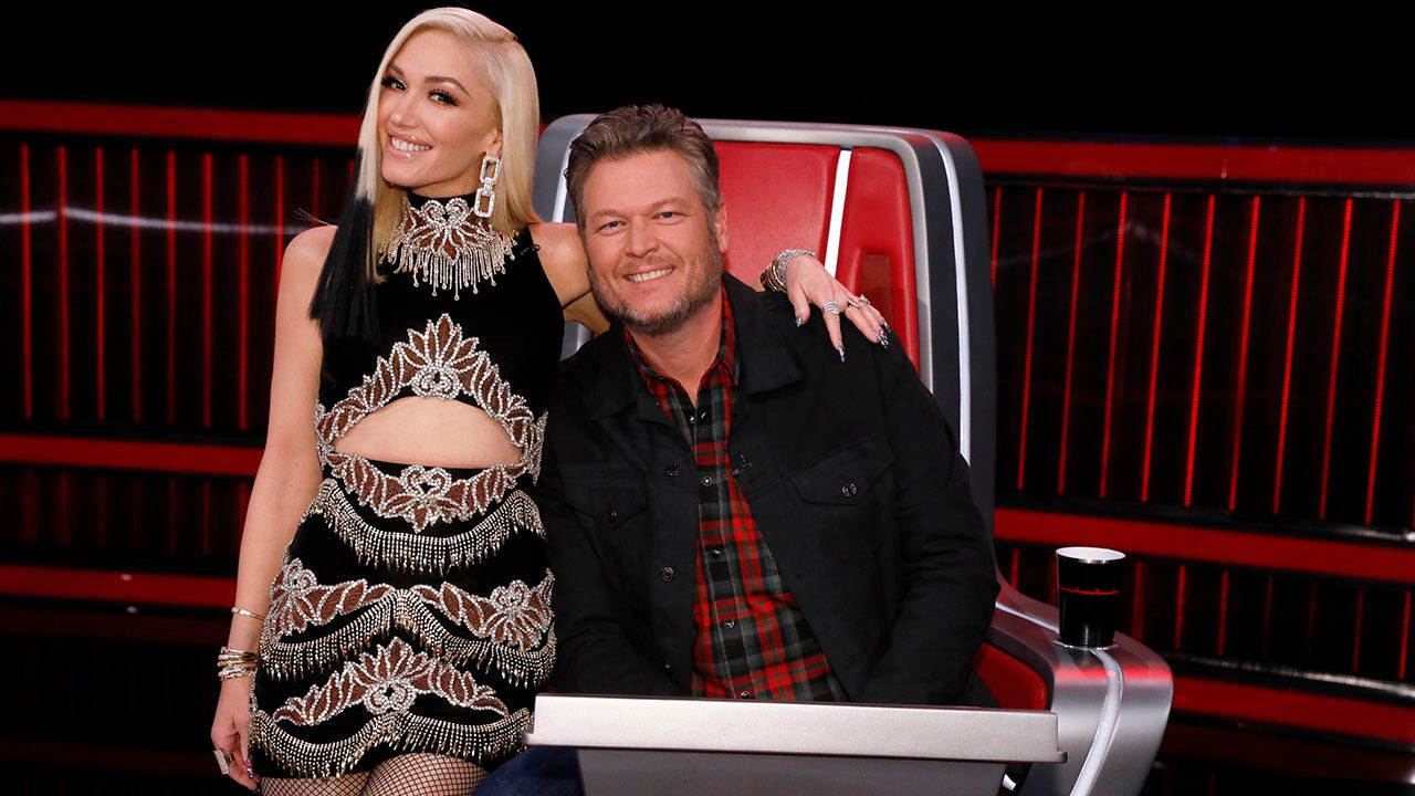 Gwen Stefani shares sweet new wedding photo featuring all of her sons and Blake Shelton