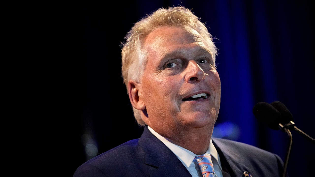 McAuliffe gets in tense exchange with Virginia sheriff over anti-police group's endorsement