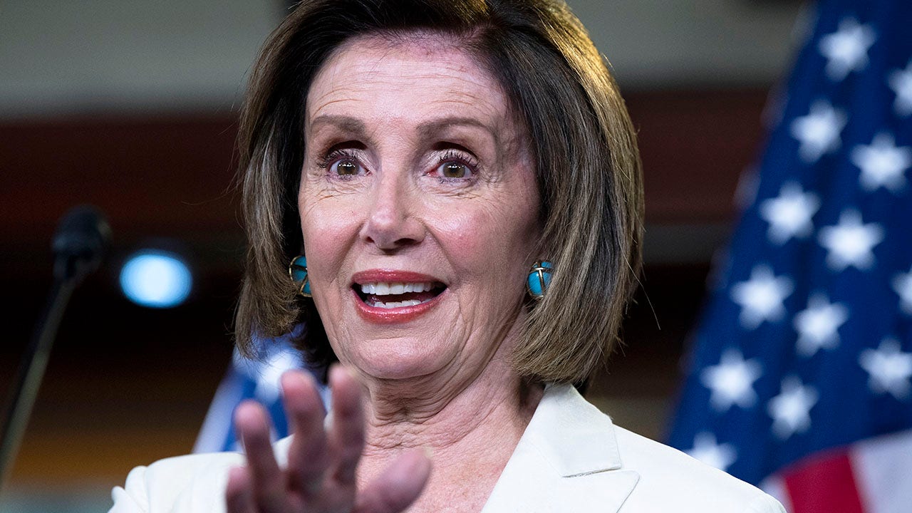 Pelosi accuses Republicans of &apos;legislative continuation of what they did on Jan. 6&apos; in pivot to election bill