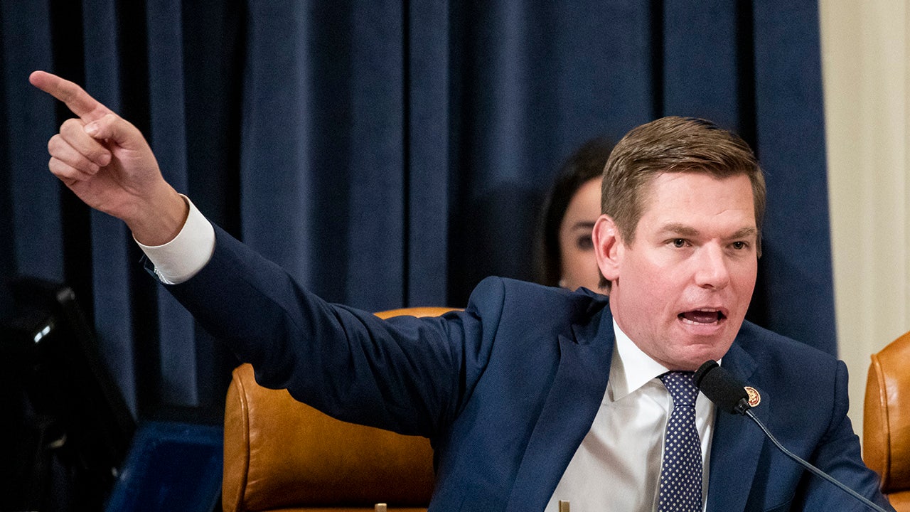 Eric Swalwell accuses Gaetz, Cruz, Jordan of putting on an act, says they're ‘better suited to work’ at WWE