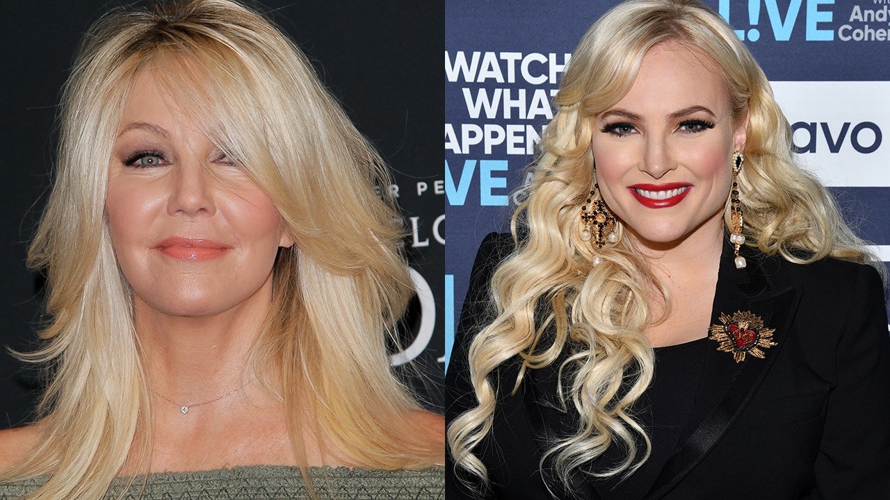 Heather Locklear to star in upcoming Meghan McCain-produced Lifetime movie chronicling Kristine Carlson's life
