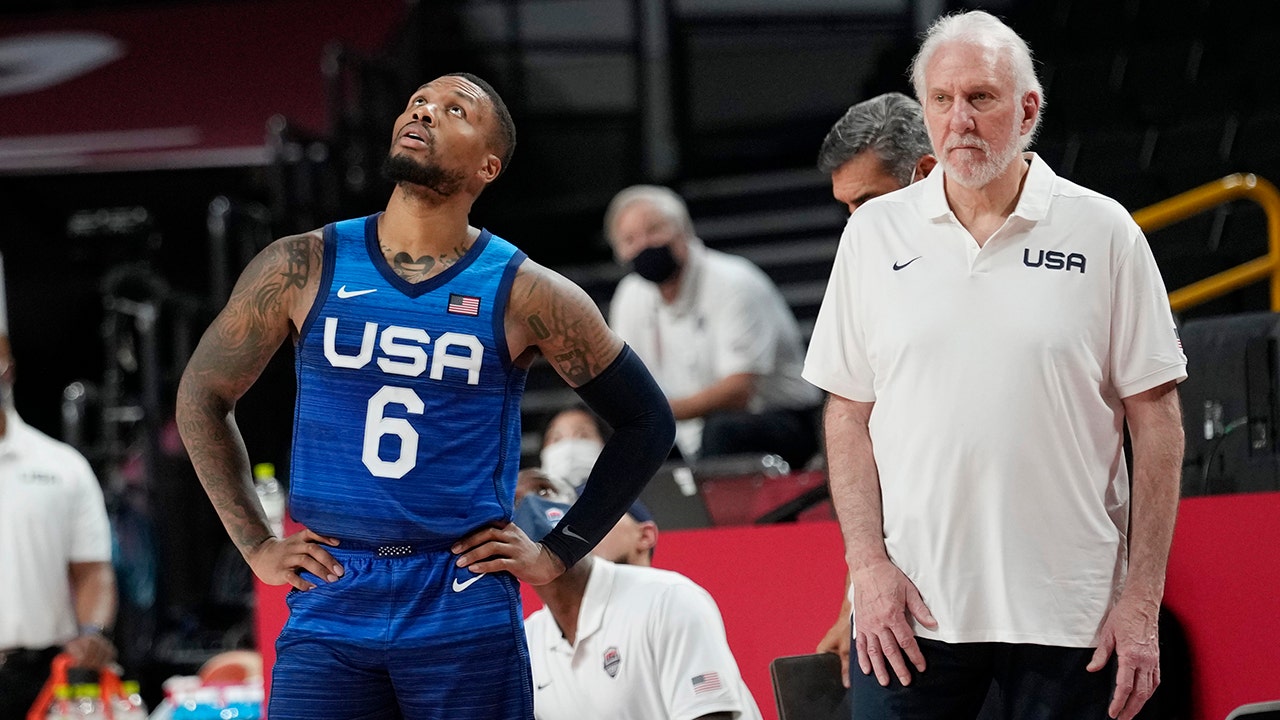 US Men's Basketball loses to France 83-76, 25-game Olympic win streak ends