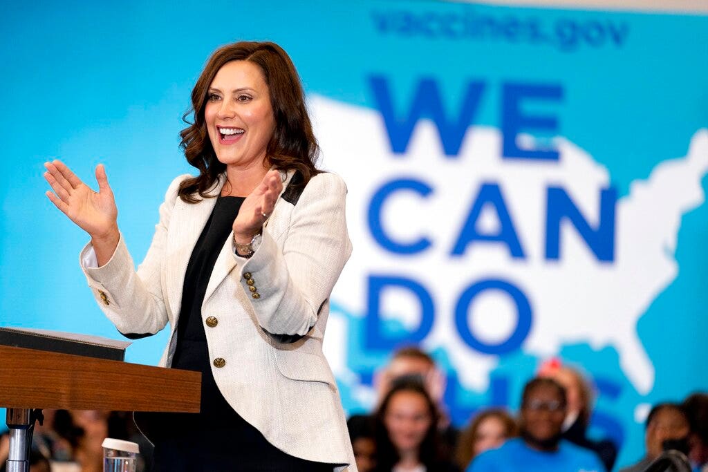 Whitmer blows past campaign finance limits thanks to legal loophole