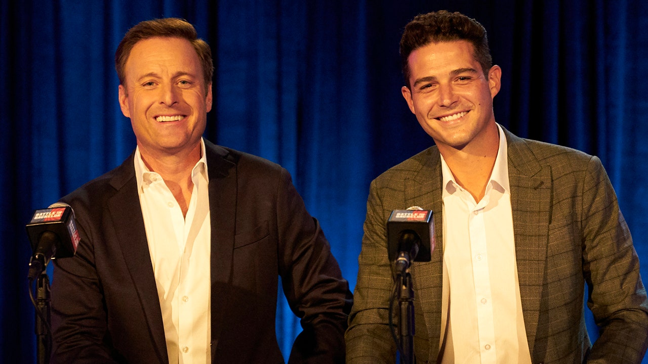Wells Adams addresses rumors he'll replace Chris Harrison as the host of the 'Bachelor' franchise