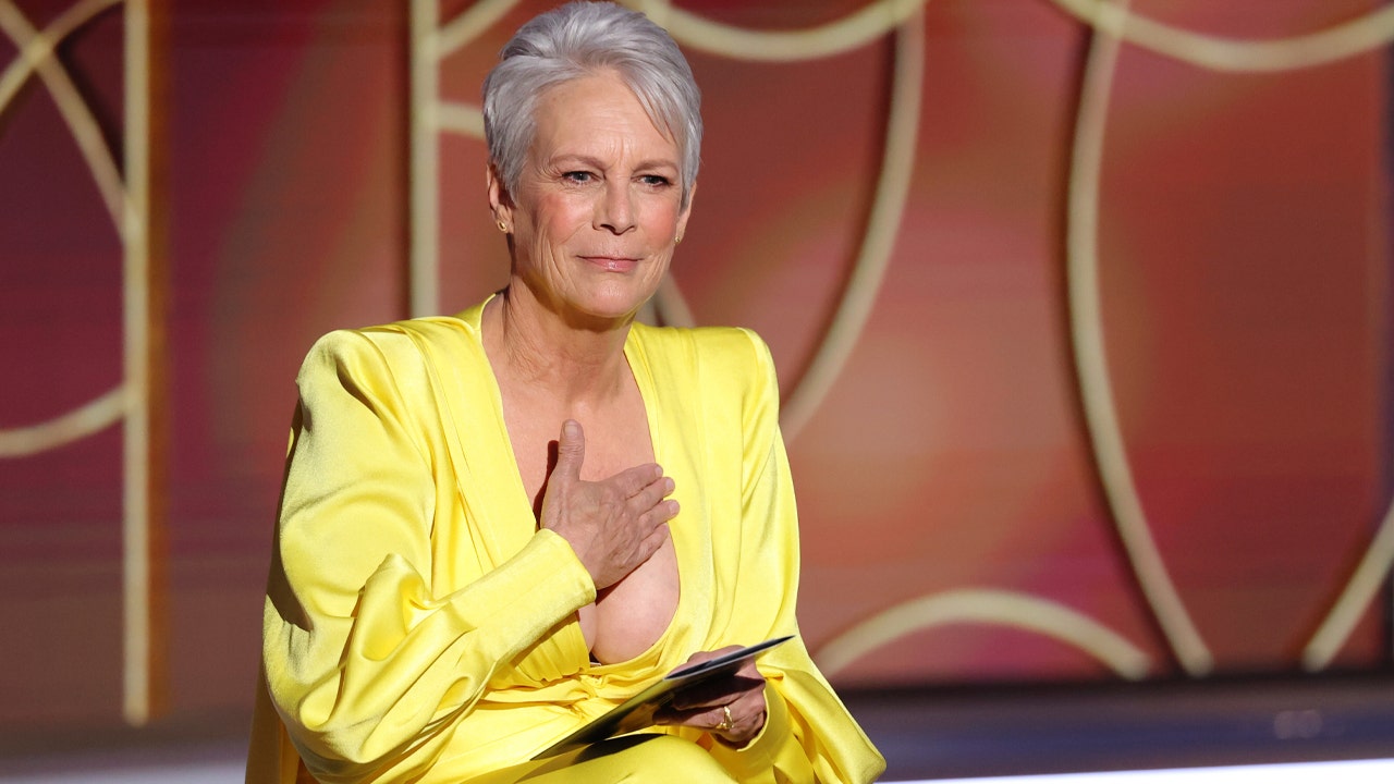 Jamie Lee Curtis Fake