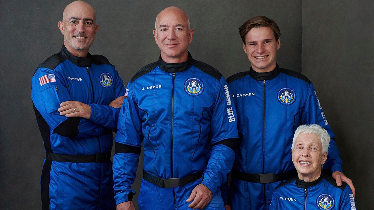 How Jeff Bezos, Blue Origin crew trained for historic spaceflight