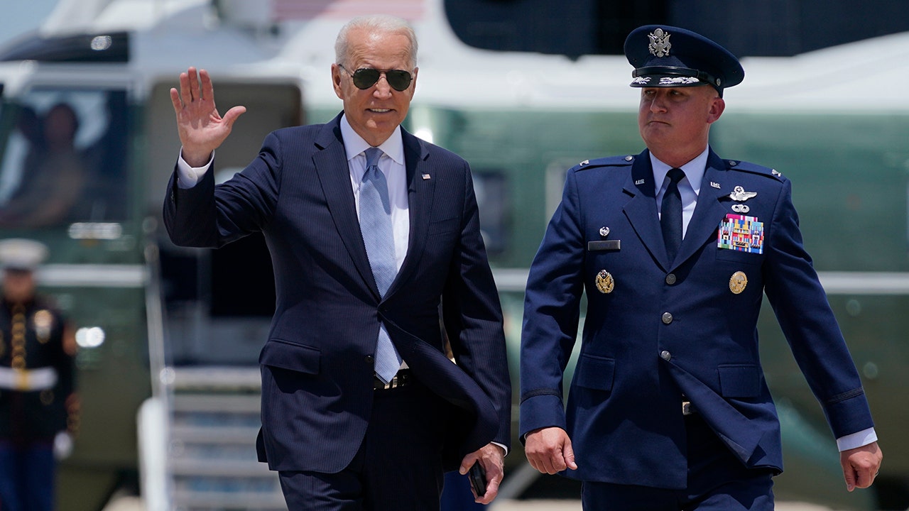 Biden to target state election bills, Supreme Court decisions in voting rights speech in Philadelphia