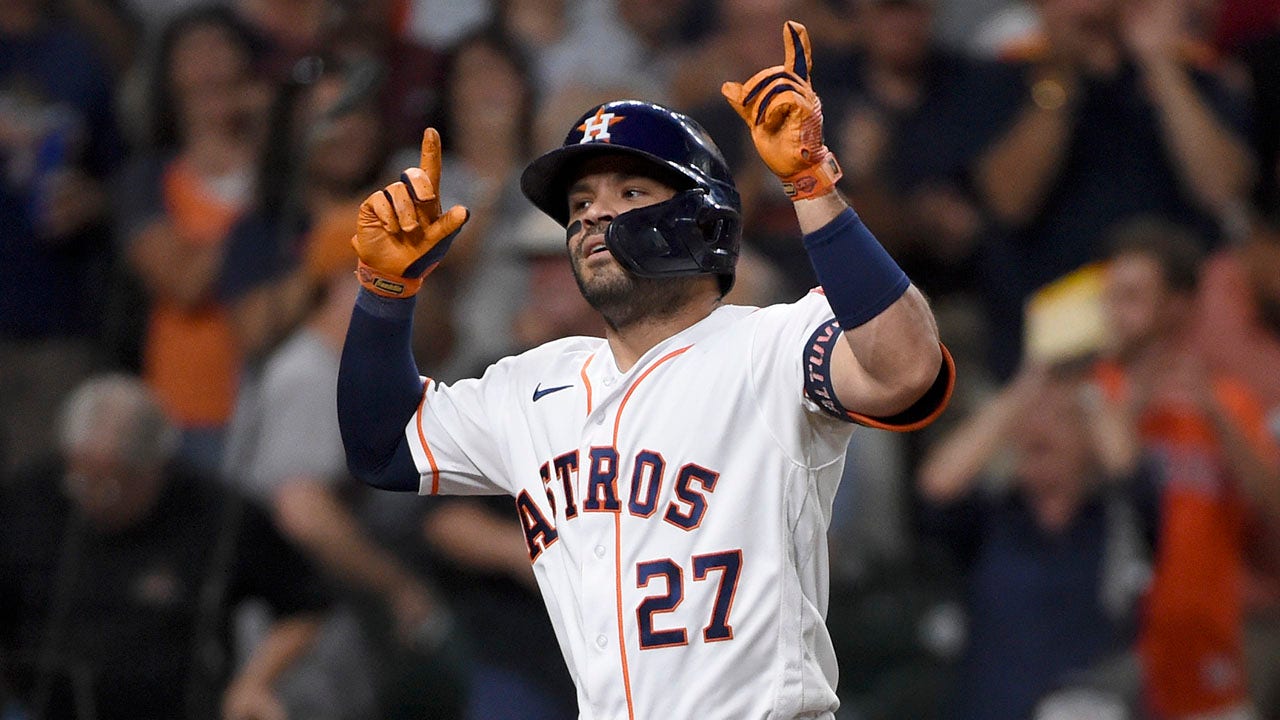 Houston Astros' Kyle Tucker hits 3 homers in win over Oakland A's