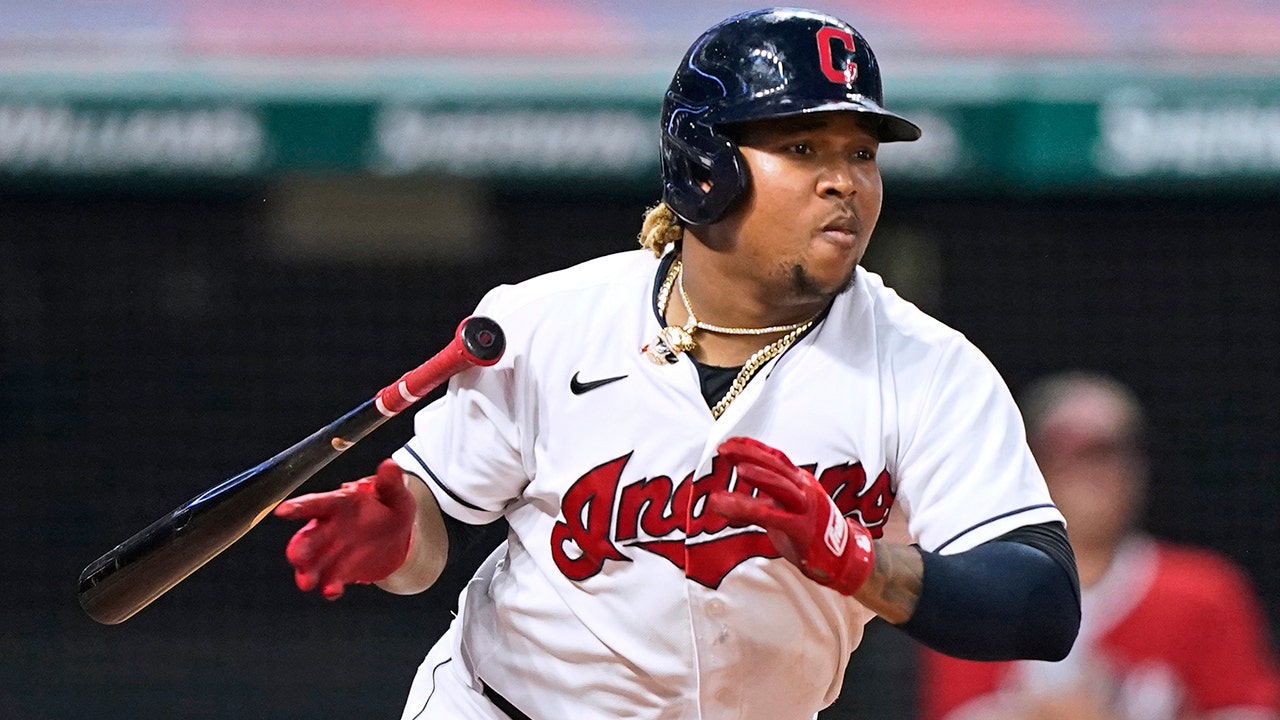 Fox 8 News - The Cleveland Indians introduced a new alternate home uniform  this morning. It's only the second time the Tribe will wear red in  franchise history. See more here