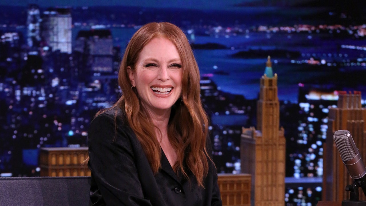Julianne Moore says the term 'aging gracefully' is 'totally sexist'