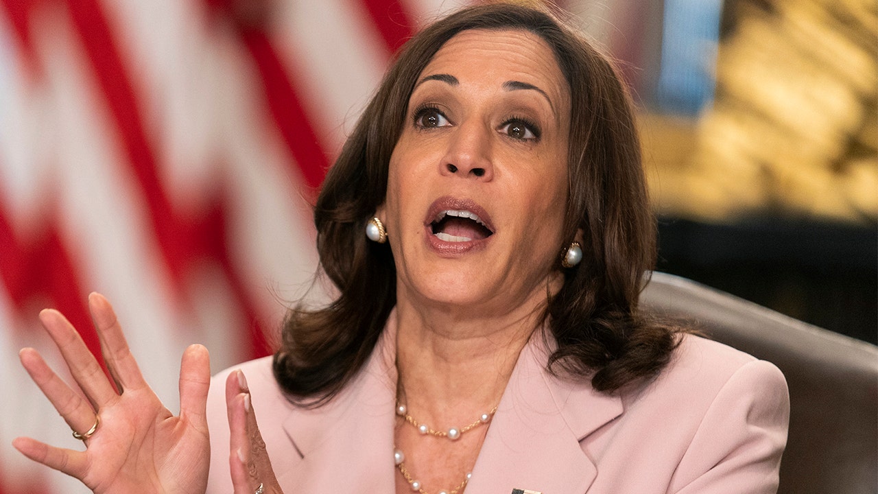 Harris says Democrats who fled Texas 'in line' with legacy of Frederick Douglass, Selma marchers, suffragettes