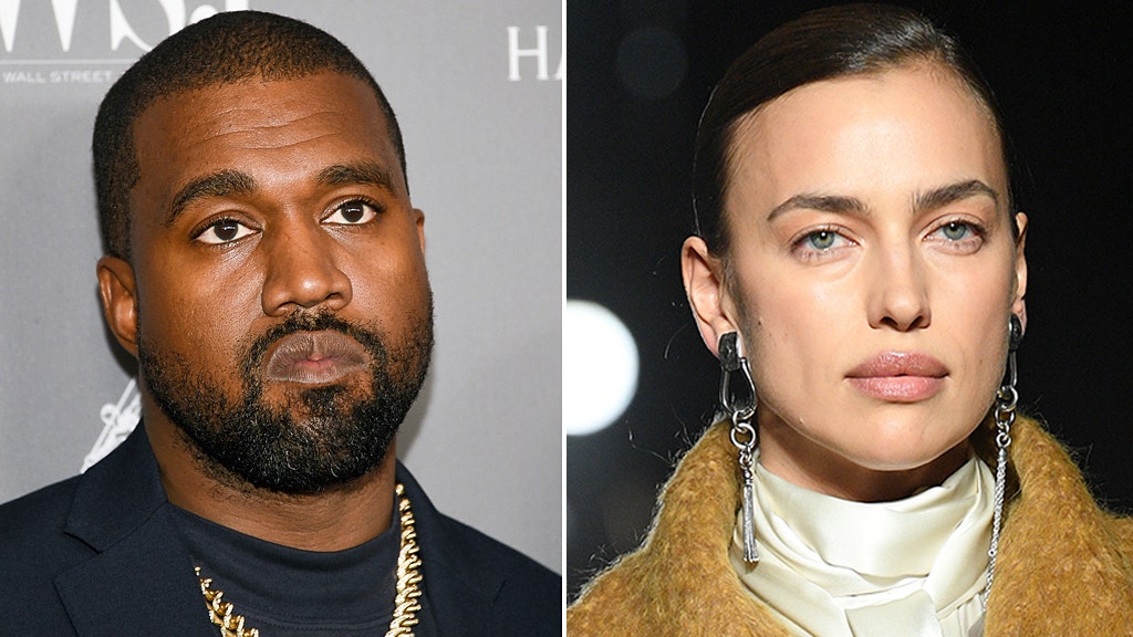 Irina Shayk breaks silence on rumored fling with Kanye West