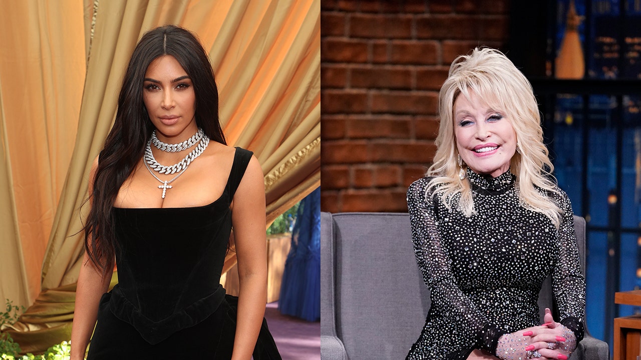 Dolly Parton says Kim Kardashian is 'doing great sweetie' as she shows off toned bikini body